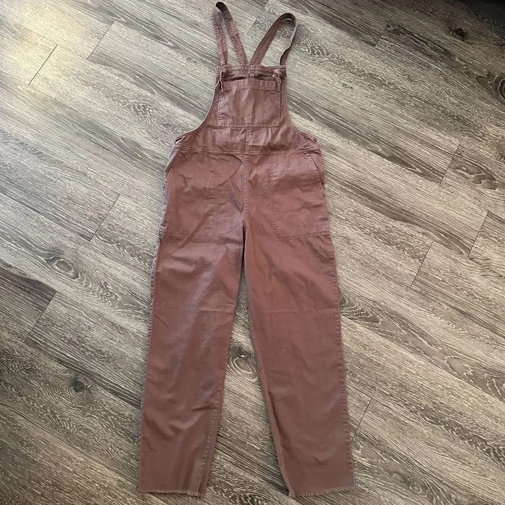 Aerie Twill Utility Overalls